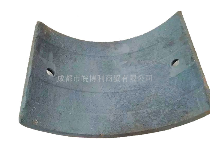 中聯(lián)120站側(cè)襯板