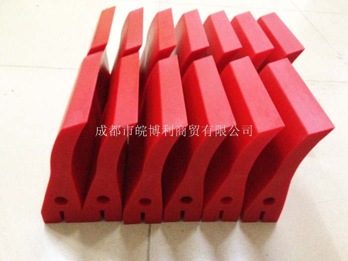 優(yōu)惠供應-南方路機斜皮帶機-輸送清掃器耐磨刮刀-刮板