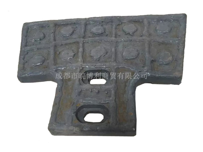 仕高瑪3方堆焊中葉片