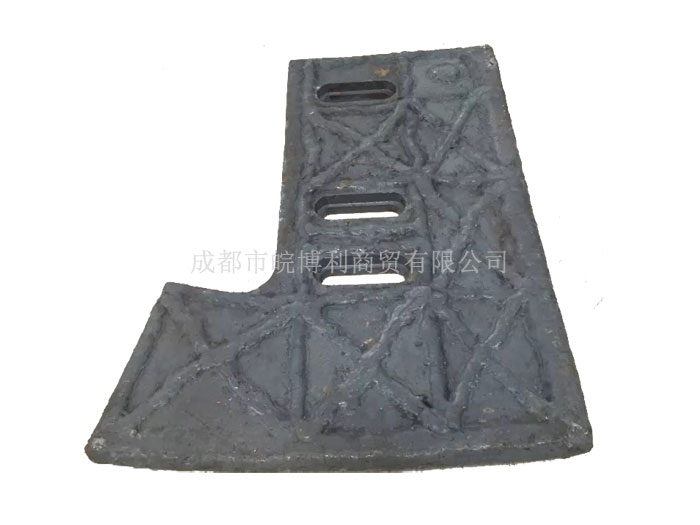 仕高瑪3方堆焊合金大側(cè)葉片